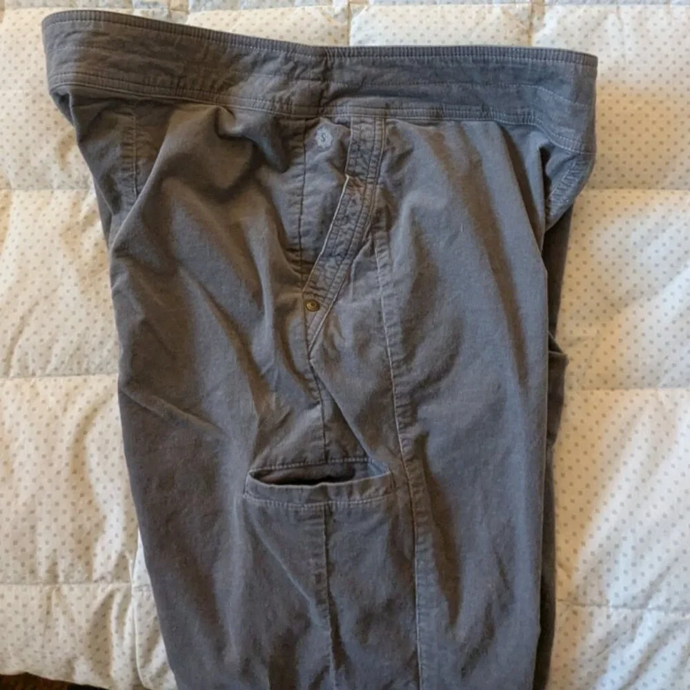 Stretch Cargo Corduroy pants - Picture 3 of 9